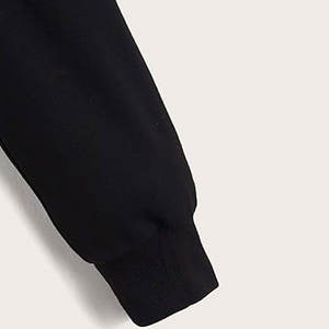 Fabricante de Pakistán, sudaderas con capucha cortadas de invierno para mujer, Parte delantera ligera, transpirable, antipilling, poliéster/algodón de alta calidad 2025 - Product Image 5