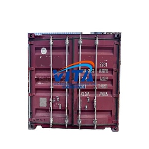 ตู้คอนเทนเนอร์ทรงลูกบาศก์สูง40ฟุตภาชนะสำหรับจัดส่ง40ft ภาชนะแห้ง - Product Image 1