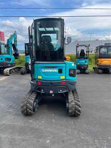 2024 pour SWE25UF Mini pelle avec moteur Yanmar boîte de vitesses pompe roulement composants de base haute efficacité - Product Image 6