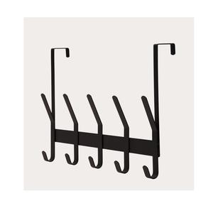 Metal Door Hanger Designed For Rustic Interior Decor <b>Wardrobe</b> Bathroom And Entryway Storage Needs - Product Image 6