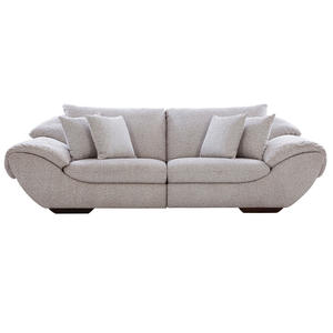 Canapé 3 places moderne Duino pour salon, avec coussins confortables et structure durable, disponible à prix réduit - Product Image 6