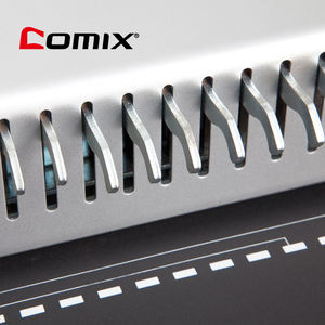 Comix A4 <span class=keywords><strong>Wire</strong></span> Note Book Bindmachine 15 Vellen Capaciteit 21 Gaten Handmatige Combinder Voor Documentboekbinder - Product Image 5