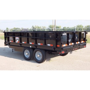 Remolque Volquete Agrícola Hidráulico de Acero de 3 Toneladas, Venta Caliente, para Autos, Múltiples Tamaños - Product Image 5