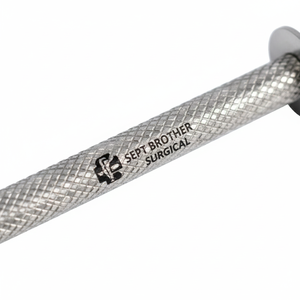 Outil professionnel de perçage corporel manuel en acier inoxydable pour oreilles et nez - Product Image 2