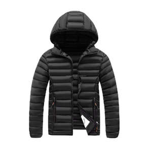 Veste d'hiver chaude pour homme de haute qualité, coupe-vent, décontractée, d'extérieur, en duvet, collection Hiver 2025 - Product Image 5