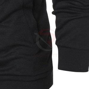 Pull à capuche pour homme de qualité supérieure, sur mesure, en polaire épaisse, couleur unie, respirant, vêtement décontracté, impression de logo, taille hiver - Product Image 6