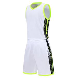 Tenue de sport de basketball personnalisée pour hommes grande taille, maillot de sport, costume pour garçons, enfants, vêtements de basketball personnalisables de qualité - Product Image 2
