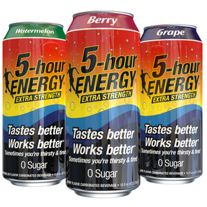 5 horas ENERGY Shot Uva de Fuerza Regular 1,93 onzas (paquete de 24) - Product Image 3