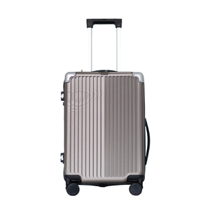 Top Quality PC Luggage Sets Spinner Caster 2102 Travel <b>Suitcases</b> 4-Wheel Multi-Functional <b>Suitcase</b> Aluminum Manufacturer - Product Image 5