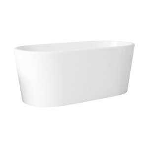 อ่างอาบน้ำแบบลอยตัว ดีไซน์โดดเด่น รุ่น FW-7711-67 ผลิตจากวัสดุ Solid Surface แข็งแรงทนทาน ทำจากอะคริลิก สำหรับ 1 คน เหมาะสำหรับอพาร์ทเมนต์ ใช้ภายในอาคาร - Product Image 5