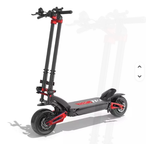 Trottinette électrique planaire haute performance en acier, avec pièces en PU et batterie au lithium - Product Image 6