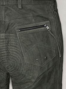 100% pantalon en cuir de longueur régulière de haute qualité/pantalon en cuir de qualité supérieure à séchage rapide - Product Image 5