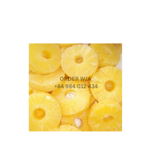 EMBALLAGE OEM EN VRAC IQF CONGELÉ D'ANANAS PEELÉ TRANCHÉ sous ÉTIQUETTE PRIVÉE - Product Image 1