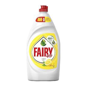 Fairy Clean and Fresh Liquid Lavavajillas Detergente Limón Perfumado 1000 ml Limpiador de cocina Venta a granel barata - Product Image 2