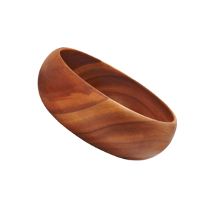 Cuenco de madera de mango hecho a mano Cuenco de madera duradero de Venta caliente para ensalada, cereal o exhibición decorativa en hogares modernos - Product Image 4