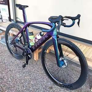 Bicicleta de Carreras Trek Madone SLR 9 axs Gen 8 de Primera Calidad, 100% Original, con Horquilla de Acero y Sistema de Frenos, DISPONIBLE EN STOCK PARA SER ENVIADA - Product Image 4