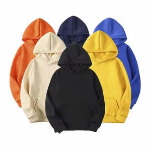 Sudadera con capucha antipilling cálida de invierno para hombre con LOGOTIPO personalizado Impresión digital básica de punto sin estiramiento - Product Image 2