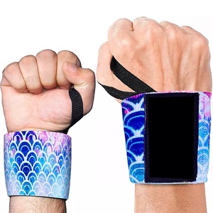 GAF สายรัดข้อมือยกน้ำหนักออกกำลังกายออกกำลังกายปรับได้สไตล์ใหม่โลโก้ออกแบบได้ตามต้องการ - Product Image 5