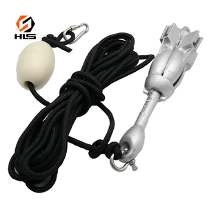 Accesorios para barcos y yates Estilo <span class=keywords><strong>Bruce</strong></span> Hardware marino Ancla integral Conector giratorio Ancla de garra de acero inoxidable - Product Image 4
