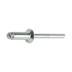 Rivets aveugles en aluminium 4 mm 8 mm, acier au carbone de grade 6, toutes tailles, couleur argent - Product Image 1