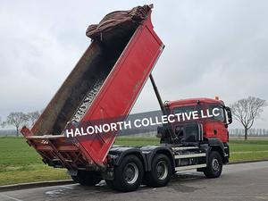 รถบรรทุก MAN TGS 33.400 6x4 LHD เครื่องยนต์ดีเซล ปี 2012 เกียร์อัตโนมัติ 150-250 แรงม้า ยูโร 3 สำหรับงานหนัก แบบดัมพ์ - Product Image 4