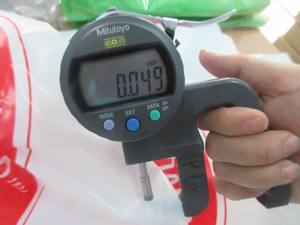 Bolsas de Almacenamiento de Alimentos de LDPE de Primera Calidad, Rollo de Bolsas con Relieve para Envasado de Productos, con Fuelle Lateral, Asa de Tipo Chaleco, Materiales Reciclados para Frutas - Product Image 4