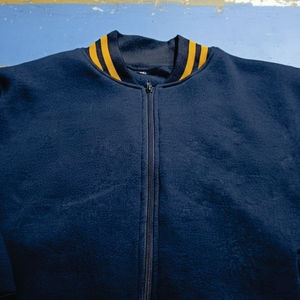 Chaquetas Varsity con Botones de Moda, Chaqueta Varsity Personalizada al por Mayor, Chaqueta Estilo Universitario Americano - Product Image 2