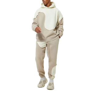 Nuevo último diseño de moda Oem de alta calidad Jogging chándal Streetwear Unisex logotipo personalizado chándal para hombres chándales - Product Image 1