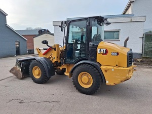 Cargadora de Ruedas CAT 906, Cargadora de Troncos, Cargadora de Tractor, 1288 Horas, Motor EPA con Caja de Cambios y Bomba - Product Image 2