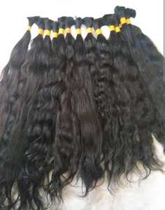 Varias longitudes de estilos de extensiones de cabello Remy virgen indio crudo Onda recta 20 \ "26 \" 28 \ "30 \" Extensiones de cabello tejido - Product Image 1