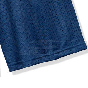 High Street Men's Mid 5 pulgadas Entrepierna Casual Jogging Shorts Patrón sólido Lona transpirable Bolsillos elásticos Venta al por mayor Malla rápida - Product Image 6