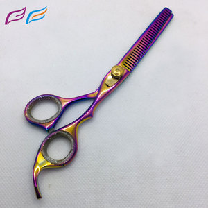 Ciseaux de coiffure professionnels pour coupe lisse et texturisation, ciseaux à effiler et à estomper, fournisseur OEM ODM par Bahasa Pro - Product Image 1
