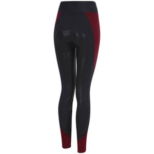 Culotte d'entraînement et de compétition à quantité minimale de commande bas collants de Compression respirants doux pantalons d'équitation taille haute Legging Western - Product Image 2