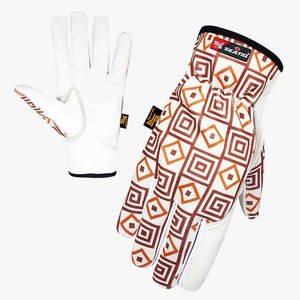 SkatIQ SG-7977 XL Size Premium Full Grain Goatskin Safety <b>Gloves</b> <b>Waterproof</b> Anti-Slip Protective Leather Palm for Garden <b>Work</b> - Product Image 1