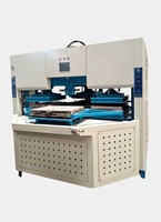 Machine de pressage rotative Technocrat EVA & PVC pour la production de semelles EVA et de Phylon, 30-120 paires/heure, antirouille, facile à utiliser