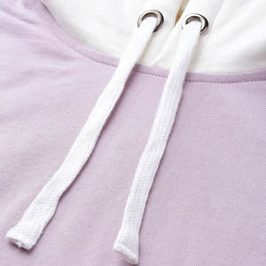 Meilleur style sweat à capuche pour femme de haute qualité 100% coton décontracté pull-over haut hiver capuche doublée avec logo imprimé sur le devant vente en ligne - Product Image 6