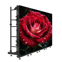 Écran LED couleur plein format SMD P3.91 pour extérieur, XGCLED 500x500mm, mur vidéo de location, étanche IP65, pour utilisation sur scène de concert