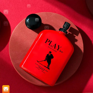 Parfum pour homme 100ml, lotion pour le corps, eau de Cologne - Couleurs assorties - Product Image 4