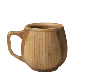 Tasse à boire écologique avec manche en bois Vente en gros Café à boire boisson réutilisable Tasses en bois de manguier personnalisées Tasse - Product Image 6