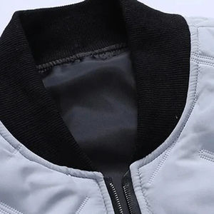 Chaqueta acolchada Marca acolchada Chaqueta de alta calidad Cortavientos cortavientos - Product Image 5