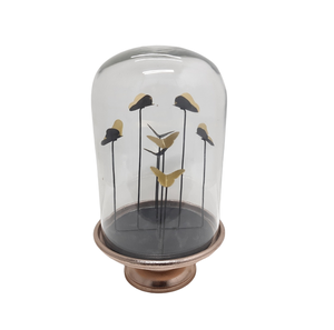 เชิงเทียนอลูมิเนียมแบบมาตรฐานเสาสีดำด้านสำหรับวางเทียนฮาโลวีน - Product Image 5