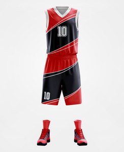 Ensemble de maillots de basket-ball pour hommes Chicago City # 23 et différents styles de maillots imprimés d'étoiles - Product Image 2