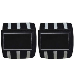 High Quality <b>Neoprene</b> Custom Weightlifting <b>Knee</b> Wraps Breathable Unisex Gym Equipment workout lifting <b>Knee</b> Wraps Customized - Product Image 1