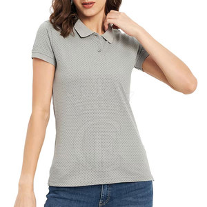 Calidad superior de las mujeres Casual para Polos Mejor material Contraste de color al por mayor disponible - Product Image 1