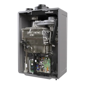 SENSEI-RX199iN Calentador de agua sin tanque de 199 000 BTU, 11.0 GPM, montado en la pared con sistema de recirculación - Product Image 3