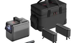 Projecteur portable NEBULA Mars 3 de haute qualité, tout neuf, pour l'extérieur et la maison, 1080P - Android 1000 ANSI Lumens - Product Image 4