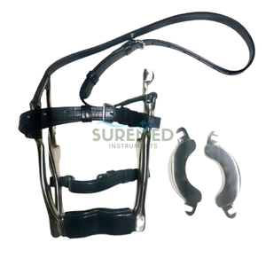 Herramienta Dental Veterinaria Equina, Calibrador Bucal para Caballos, Espéculo de Acero Inoxidable - Product Image 4