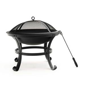 Foyer extérieur multifonctionnel chauffage barbecue grill / FOGO FIREPIT - Product Image 2