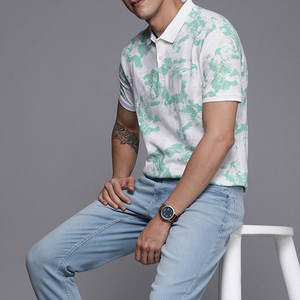 Camiseta Polo Sublimada para Hombre, Duradera, Ligera, Transpirable, Suave al Tacto, de Secado Rápido, Logotipo Personalizado, OEM, ODM, Venta al por Mayor - Product Image 5