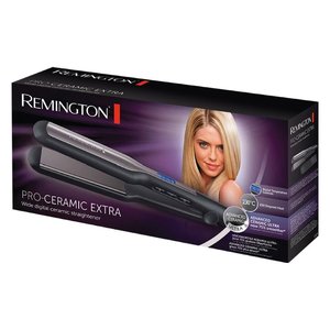 <span class=keywords><strong>Lisseur</strong></span> à <span class=keywords><strong>cheveux</strong></span> en céramique <span class=keywords><strong>Remington</strong></span> Pro 230 C, plaques en céramique, chauffe rapide en 15 secondes, câble pivotant - Product Image 2
